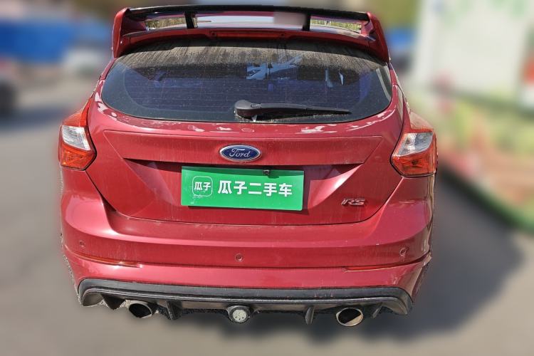 Used Ford Focus 2012 Hatchback 1.6L Automatic Comfort Model Rear