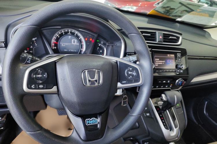 Used Honda CR-V 2021 240TURBO CVT 2WD Comfort Version Steering Wheel