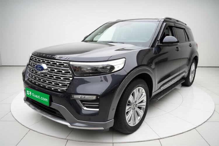 Used Ford Explorer 2020 EcoBoost 285 4x4 Titanium Edition 7-Seater