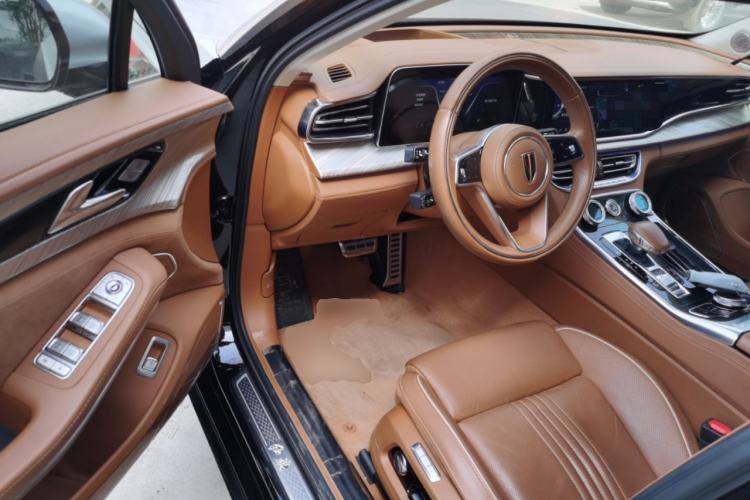 Used Hongqi H9 2020 2.0T Smart Connect Flagship Edition Driver Seat