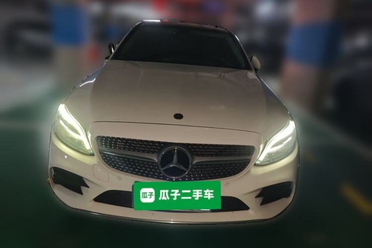 Used Mercedes-Benz C-Class 2021 C 200 L Fashion Edition Sport Version Front