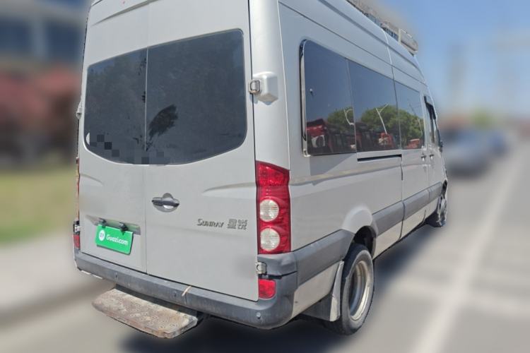 Used JAC Group Sunray 2018 2.7T 5-Series National Emission Standard V Star Express High-Roof
