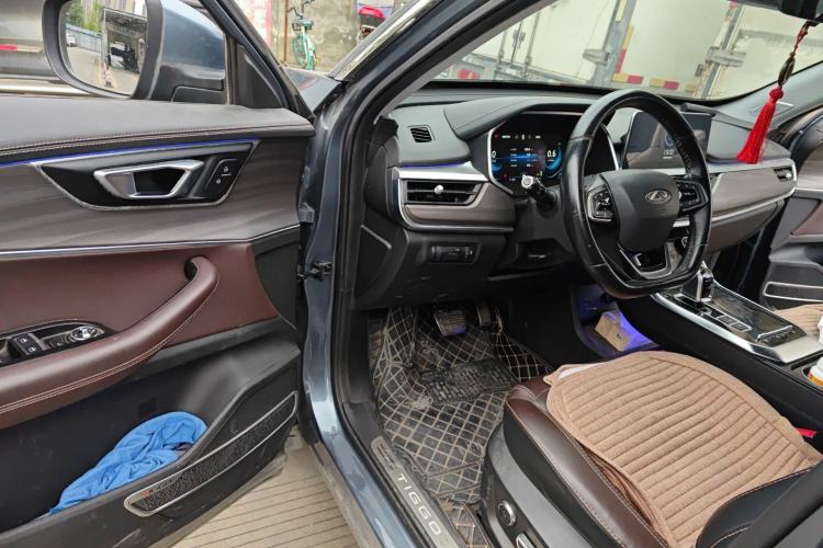 Used Chery Tiggo 8 2019 1.6 TGDI Automatic Prestige Model
