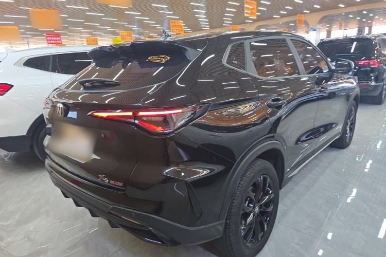 Used CHANGAN OSHAN X5 PLUS 2023 1.5T DCT Enjoyment Version Rear Right 45 Deg