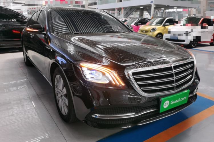 Used Mercedes-Benz S-Class 2018 S 320 L