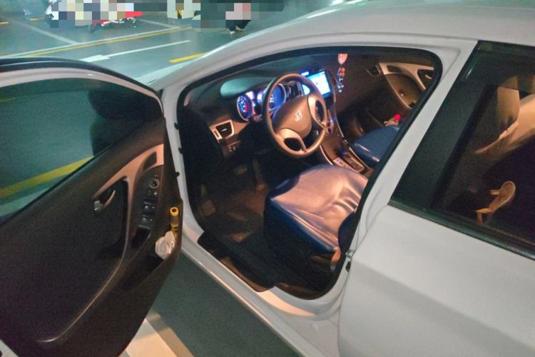 Used Hyundai Elantra (5th Generation / Langdong) 2015 1.6L Automatic Leading Model Driver Seat