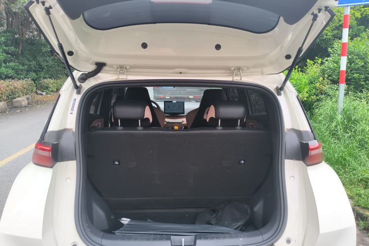 Used BYD Seagull 2025 305km Active Version Trunk