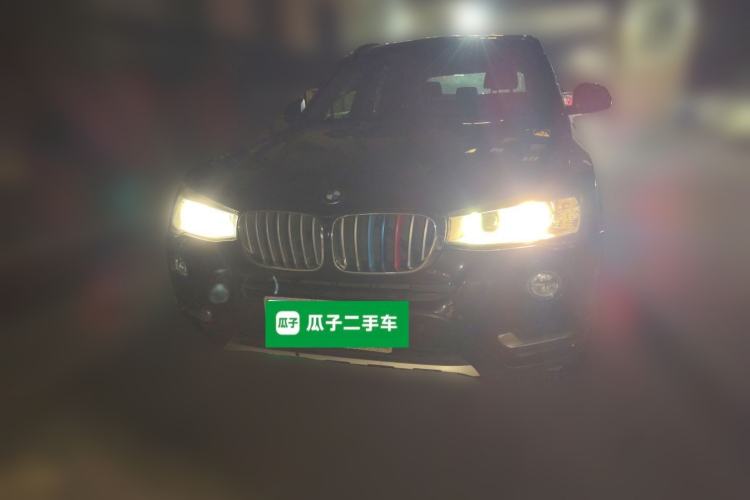 Used BMW X3 2014 xDrive28i X Design Package Front