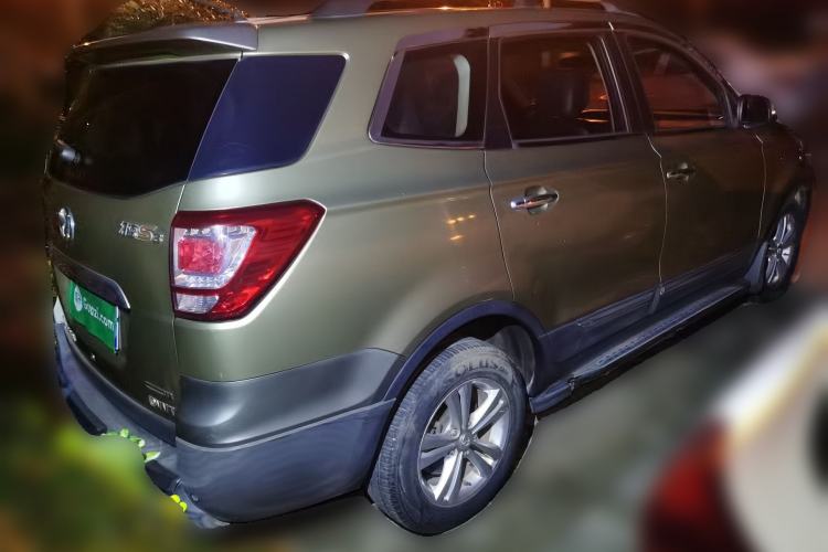 Used HYOSOW S3 2016 1.5L Manual Luxury Edition China IV Emission Standard Rear Right 45 Deg