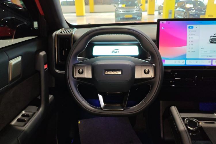 Used iCAR 03T 2024 501km Four-wheel Drive Long-Range Version Steering Wheel