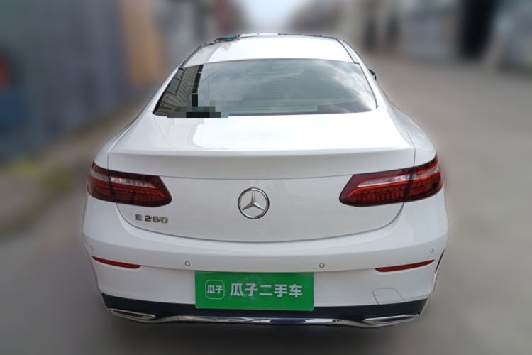 Used Mercedes-Benz E-Class 2021 Facelift E 260 Coupe
