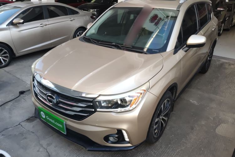 Used GAC Trumpchi GS4 2016 235T G-DCT Elite Edition