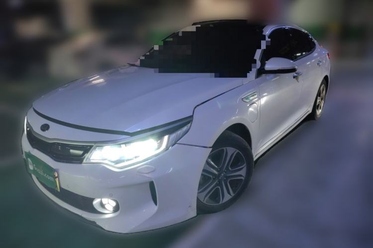 Used Kia K5 New Energy 2018 2.0L ZhiZun Edition