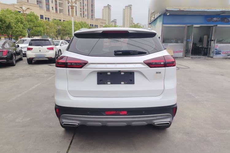 Used Geely Auto Emgrand X7 Sport 2021 Million Edition 1.8TD DCT Two-Wheel Drive Luxury Model