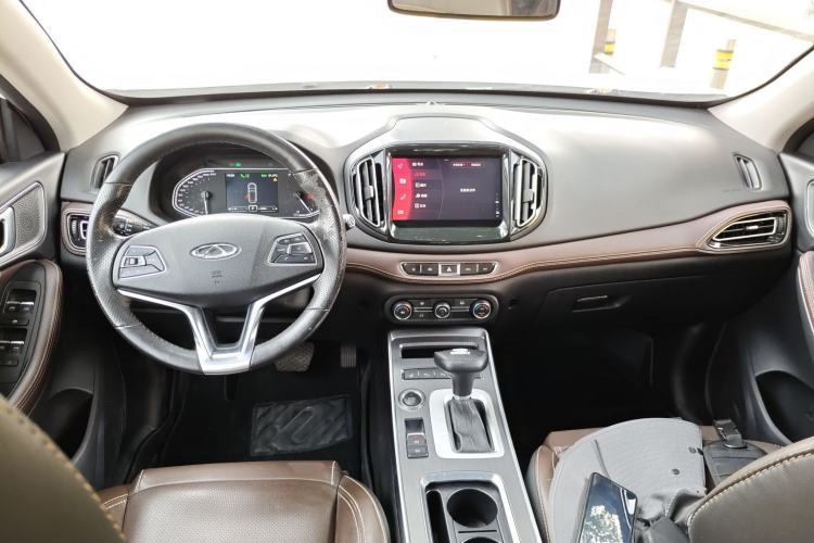 Used Chery Tiggo 7 2018 1.5T Automatic Luxury Edition China V Standard