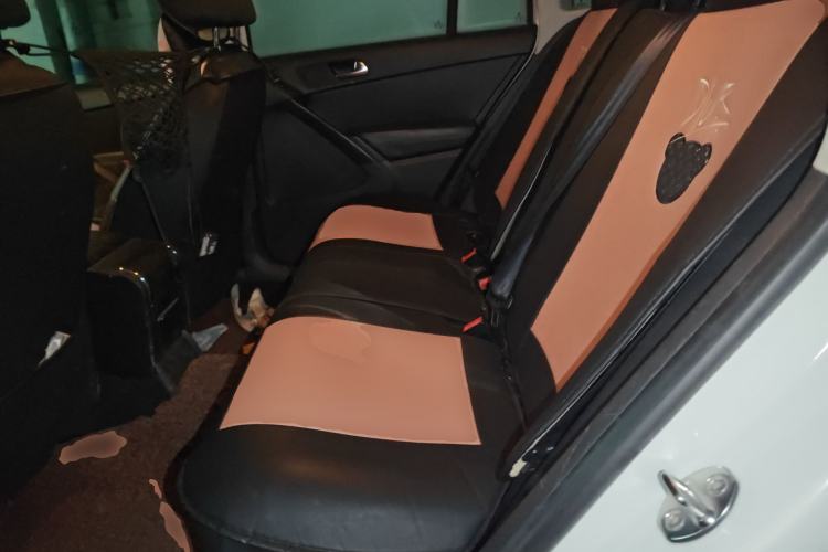 Used Volkswagen Tiguan 2015 1.8TSI Automatic Two-Wheel Drive Trend Edition Left Rear Seat