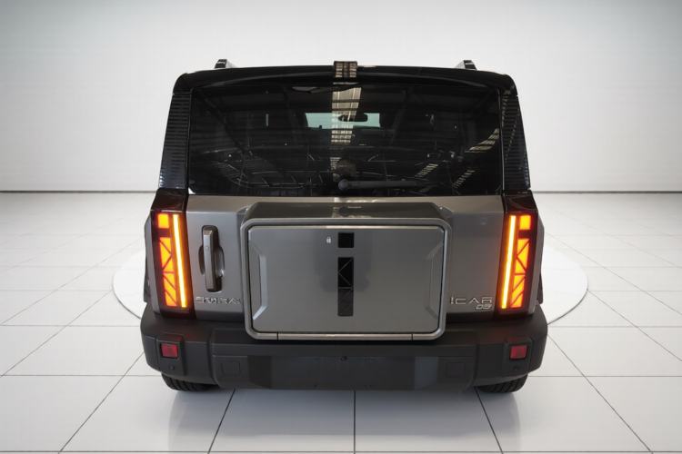 Used iCAR 03 2024 501km Range Two-Wheel Drive Long-Range Smart Trend Edition Rear