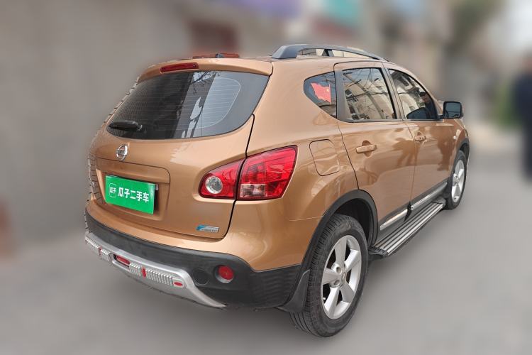 Used Nissan Qashqai 2011 2.0 XV Lea CVT 2WD Rear Right 45 Deg