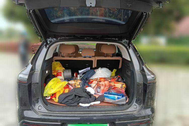 Used EXEED Star Era ET 2024 Range-Extended 200 Pro+ Trunk