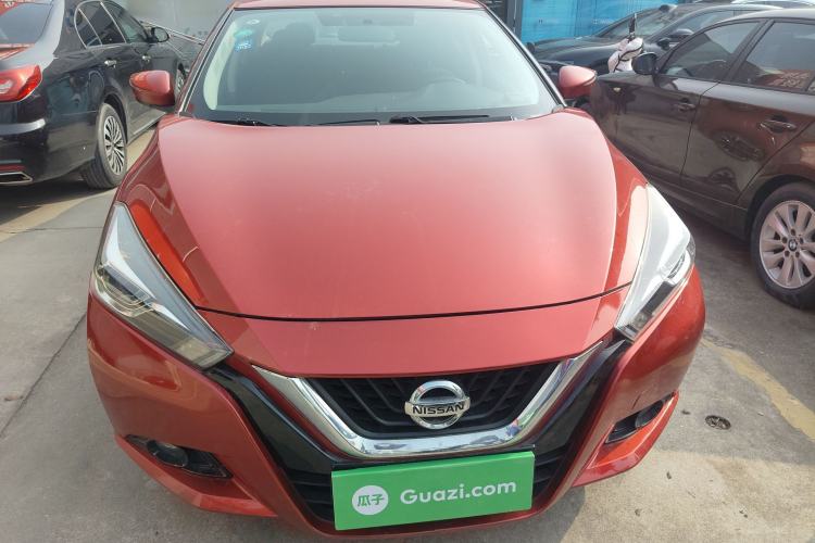 Used Nissan Lannia 2019 1.6L CVT Smart Connect Smart Cool Version China V Standard