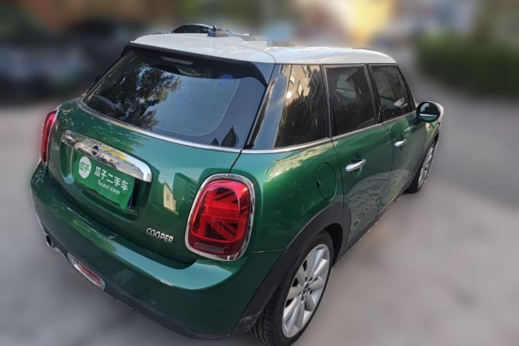 Used MINI 2020 1.5T COOPER Artist Five-Door Edition Rear Right 45 Deg