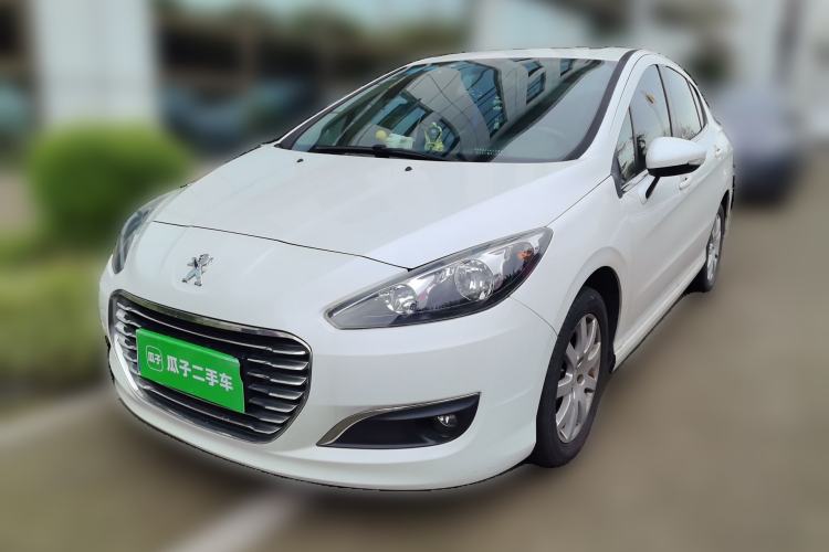 Used Peugeot 308 2014 Enjoyment Edition Classic 1.6L Automatic Fashion Model