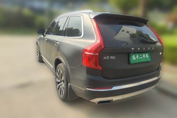 Used Volvo XC90 New Energy 2021 E-Drive Hybrid T8 Luxury Flagship 7-Seater Rear Left 45 Deg