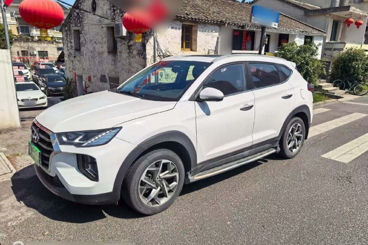 Used Hyundai Tucson 2019 280TGDi Dual-Clutch Two-Wheel Drive Smart Connect Version China VI
