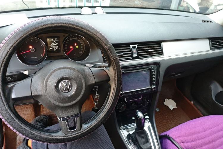 Used Volkswagen Bora 2015 Qihui Edition 1.6L Automatic Fashion Model