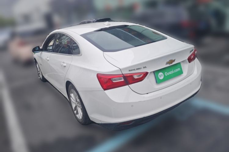 Used Chevrolet Malibu XL 2017 1.5T Automatic Ruichi Edition Rear Left 45 Deg
