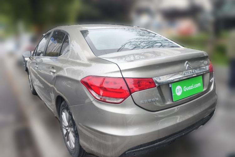 Used Citroen C4L 2015 1.8L Automatic Luxury Edition Rear Left 45 Deg