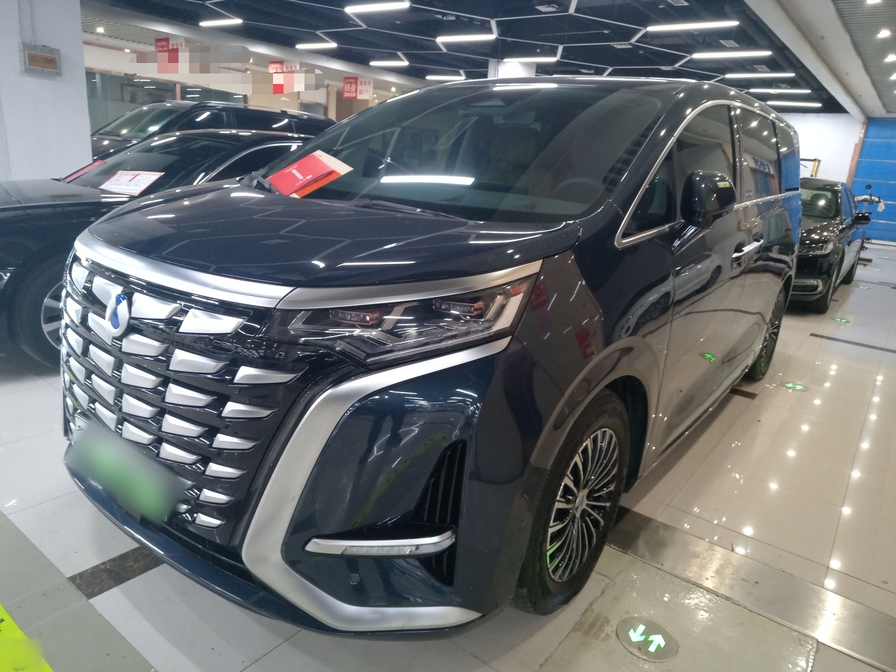 Parte inferior delantera