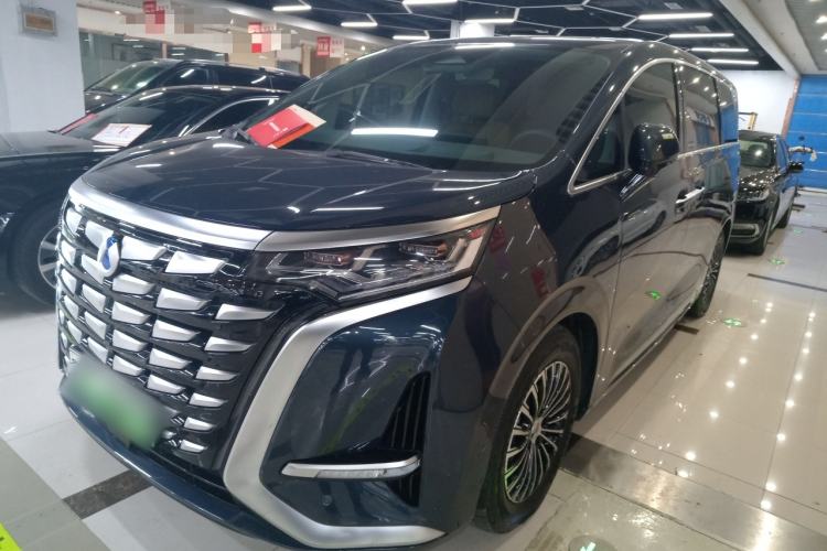 Used Denza D9 2022 DM-i 970 Four-Wheel Drive Flagship Model