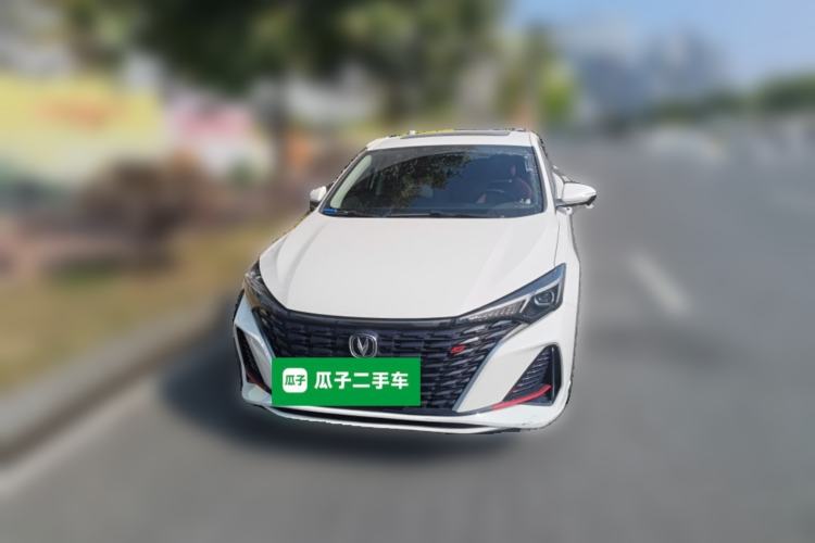 Used Changan Eado 2022 PLUS Blue Whale NE 1.4T GDI DCT Prestige Edition