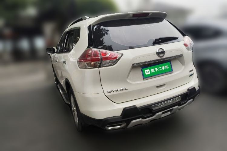 Used Nissan X-Trail 2014 2.0L CVT Comfort Edition 2WD Rear Left 45 Deg