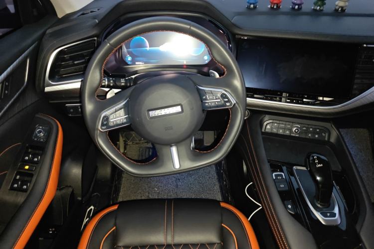 Used Haval F7x 2021 2.0T Two-Wheel Drive Intelligent Technology Edition
