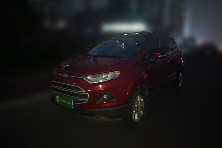 Used Ford EcoSport 2013 1.5L Automatic Fashion Model