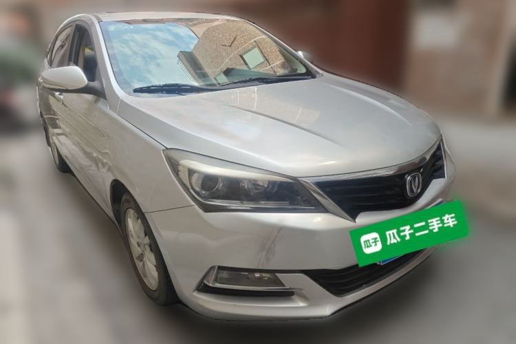Used Changan Alsvin V7 2015 1.6L Manual Enjoyment Model China V Standard