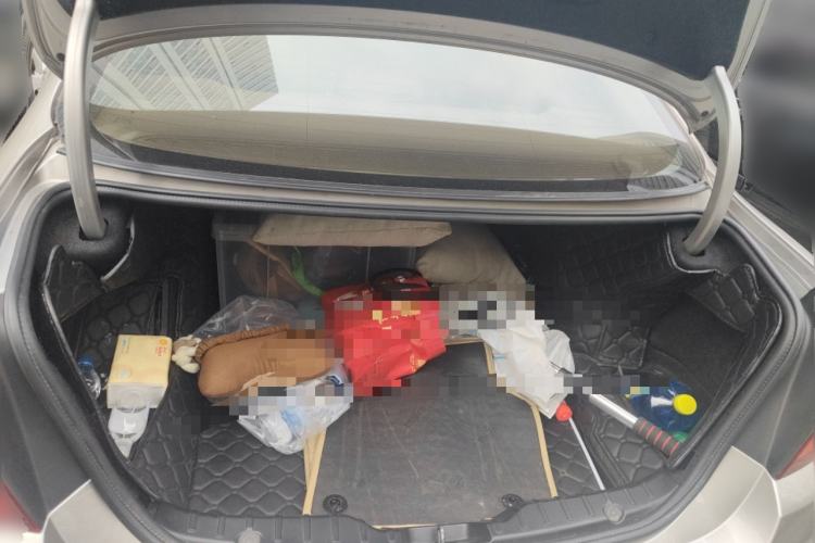 Used BMW 5 Series 2013 525Li Luxury Model Trunk