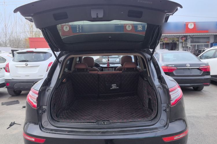 Used Zotye SR9 2017 2.0T Automatic Ultimate Edition