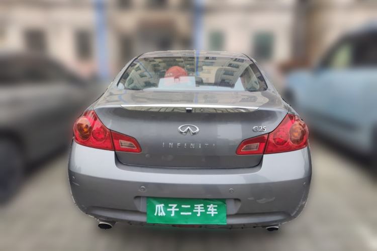 Used Infiniti G Series 2010 G25 Sedan Luxury Sport Edition Rear