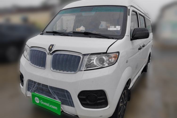 Used Jinbei New Hiace X30L 2021 1.5L Wealth Edition Bus Non-Air-Conditioned China VI Standard SWC15M