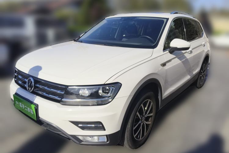 Used Volkswagen Tiguan L 2017 330TSI Automatic Two-Wheel Drive Luxury Edition