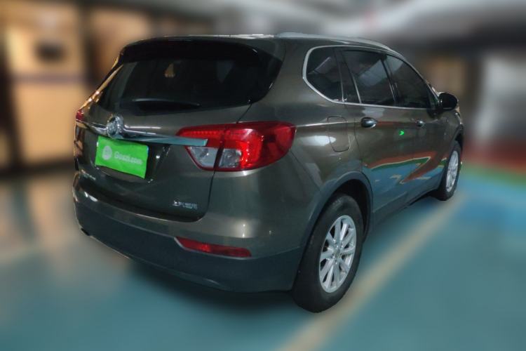 Used Buick Envision 2017 20T Two-Wheel Drive Leading Version