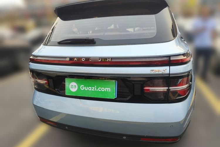 Used Baojun RM-5 2019 1.5T CVT 24-Hour Online Prestige Version 6 Seats Rear