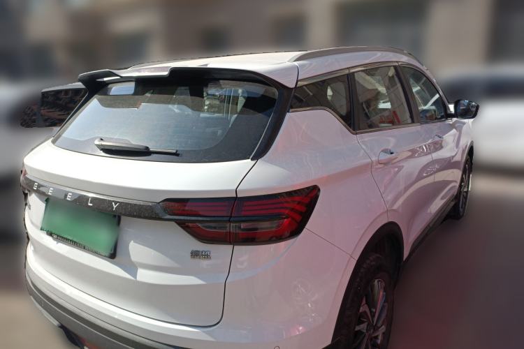 Used Geely Auto Coolray 2023 1.4T Manual Gold Edition