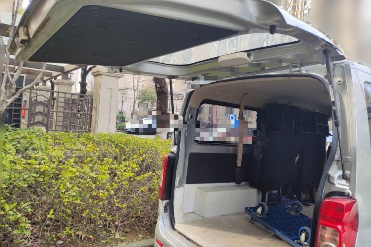 Used CHANGAN KAICHENG Ruixing M60 2020 1.5L Standard Version China VI 6-Seater DAM15KR Trunk