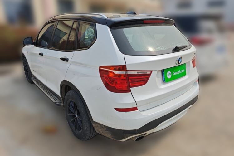 Used BMW X3 2016 sDrive20i
