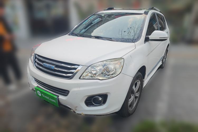 Used Haval H6 2016 Upgraded Model 1.5T Automatic Two-Wheel Drive Elite Version