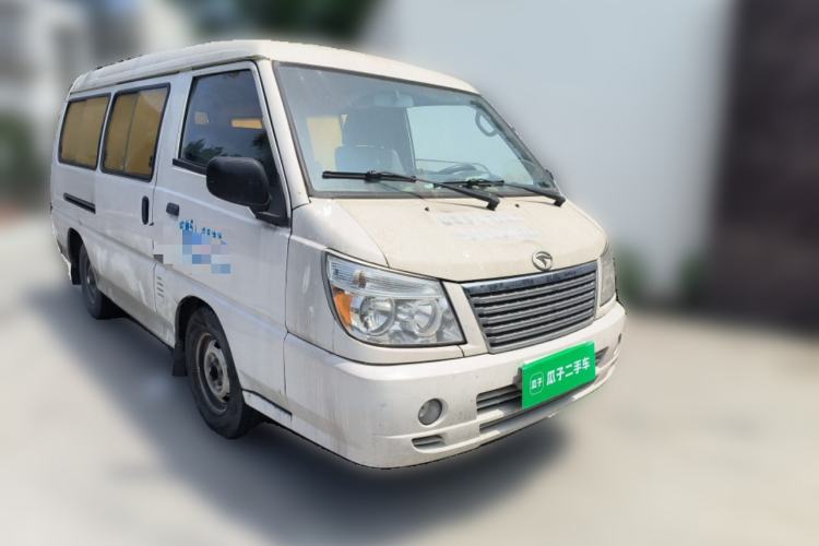 Used Soueast Delica 2008 2.0L Luxury Version Front Right 45 Deg